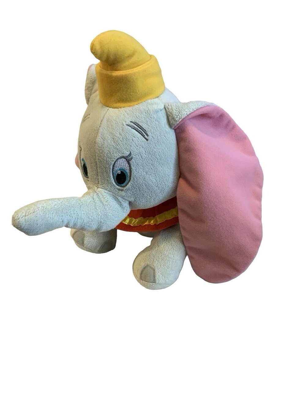 DUMBO Plush Toy Elephant Plushie Stuffie Stuffed Animal Kohl's Cares 11" Disney